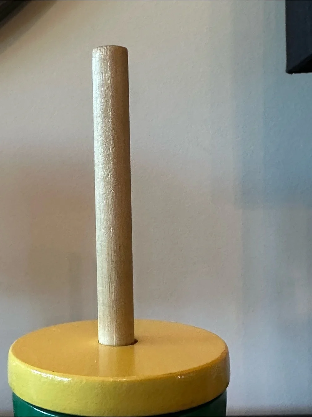 Vintage Brio Wood Stackable Toy